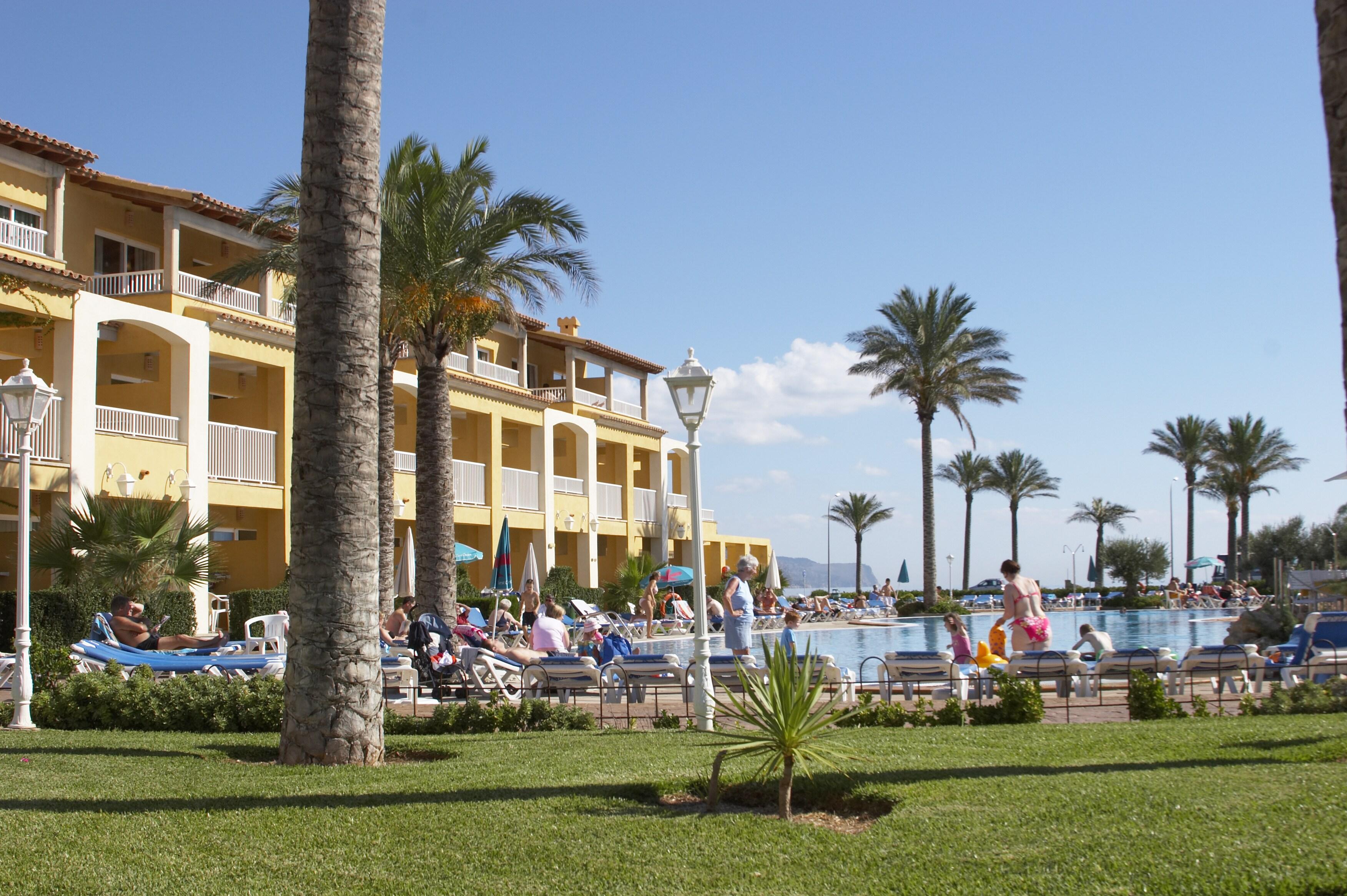 Club del Sol Aparthotel Port de Pollença Exterior foto
