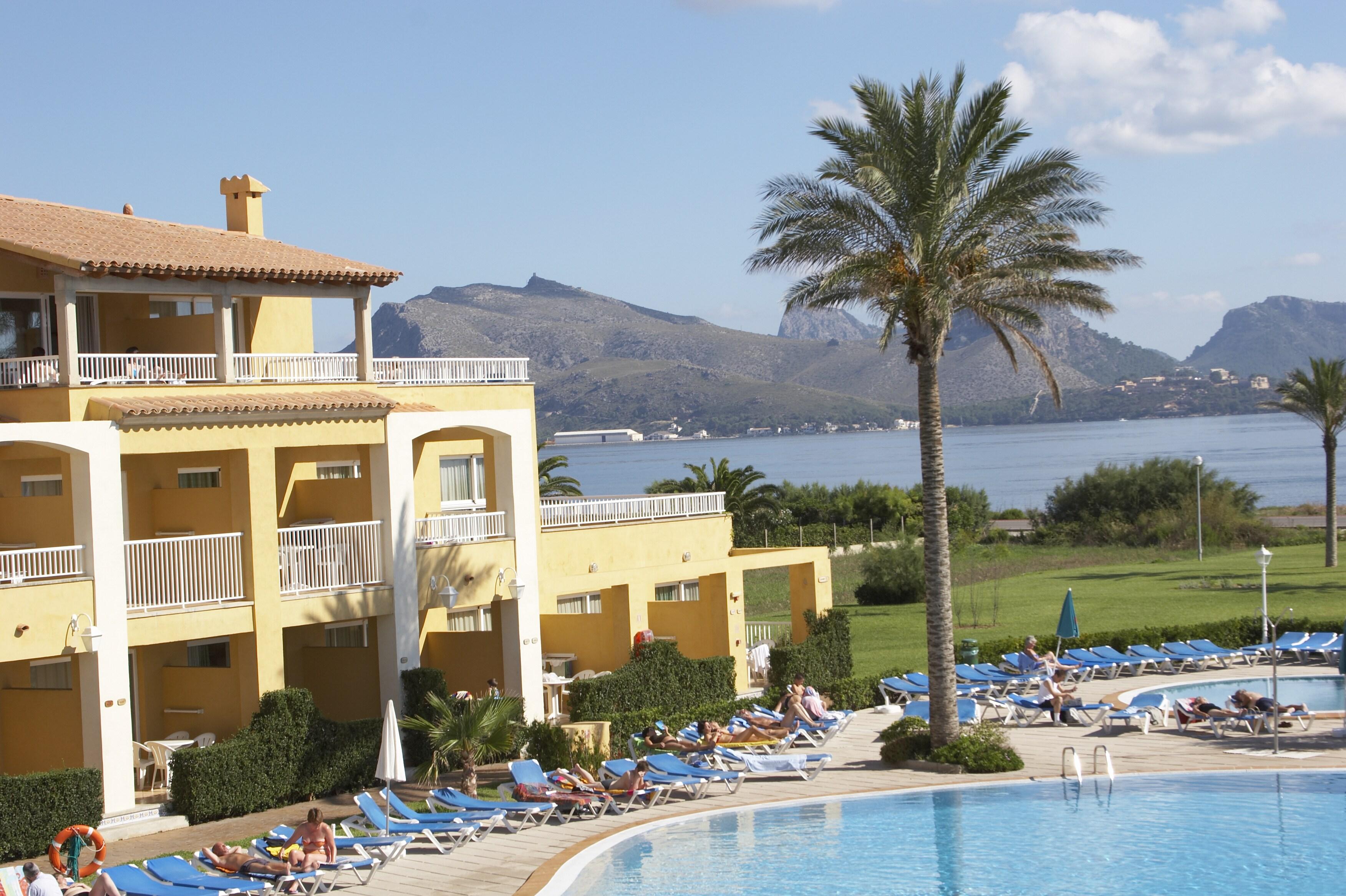 Club del Sol Aparthotel Port de Pollença Exterior foto