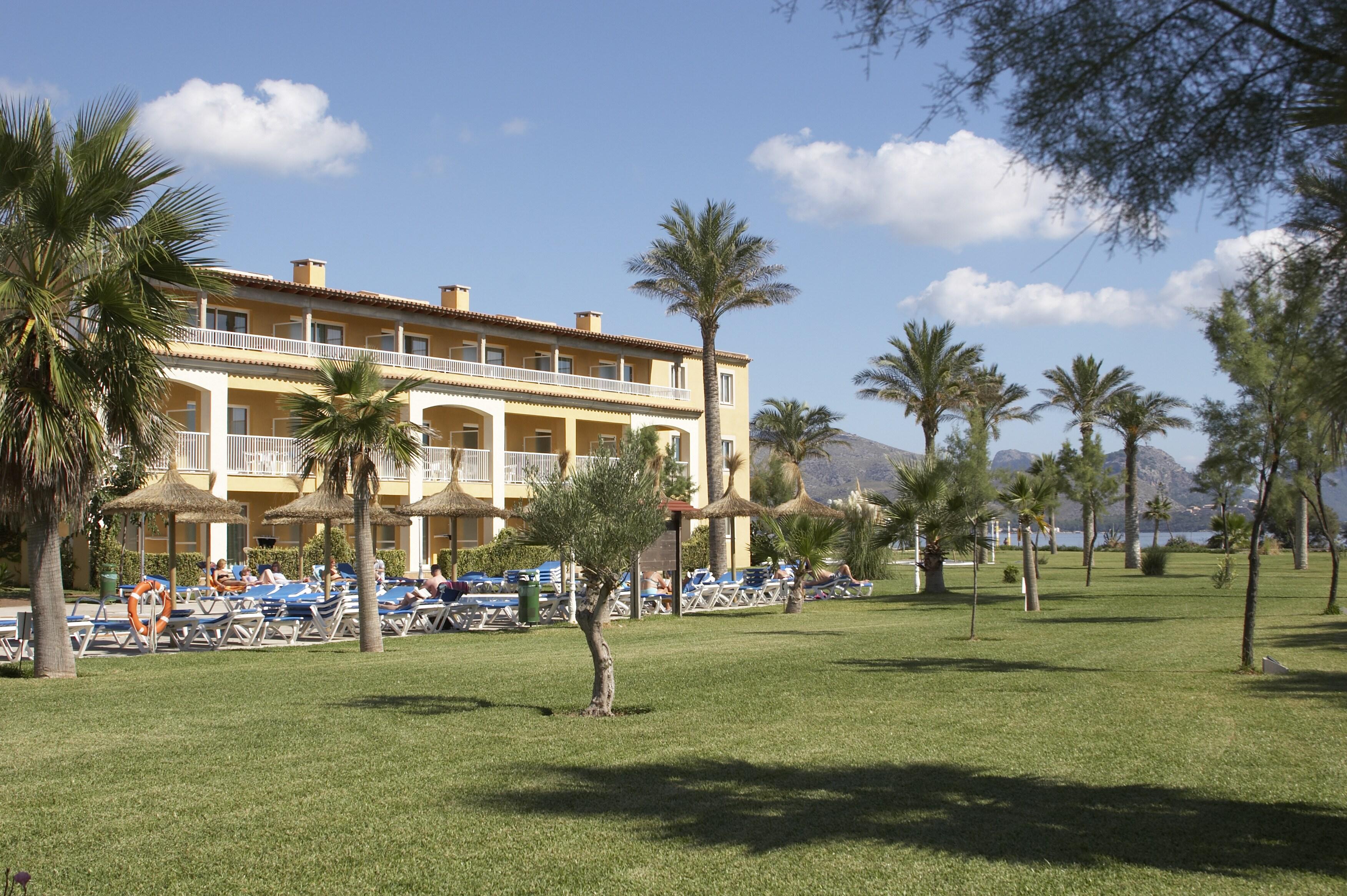 Club del Sol Aparthotel Port de Pollença Exterior foto