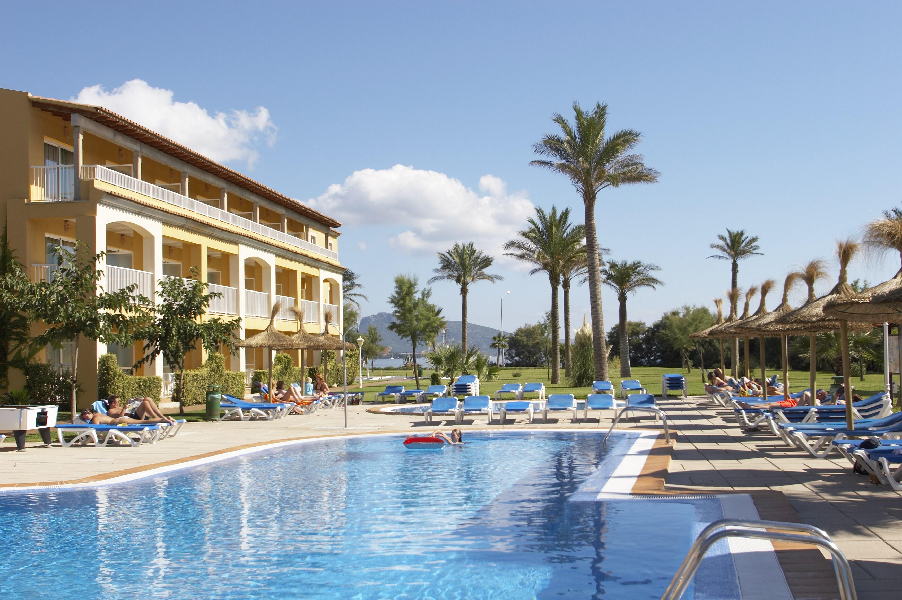 Club del Sol Aparthotel Port de Pollença Exterior foto