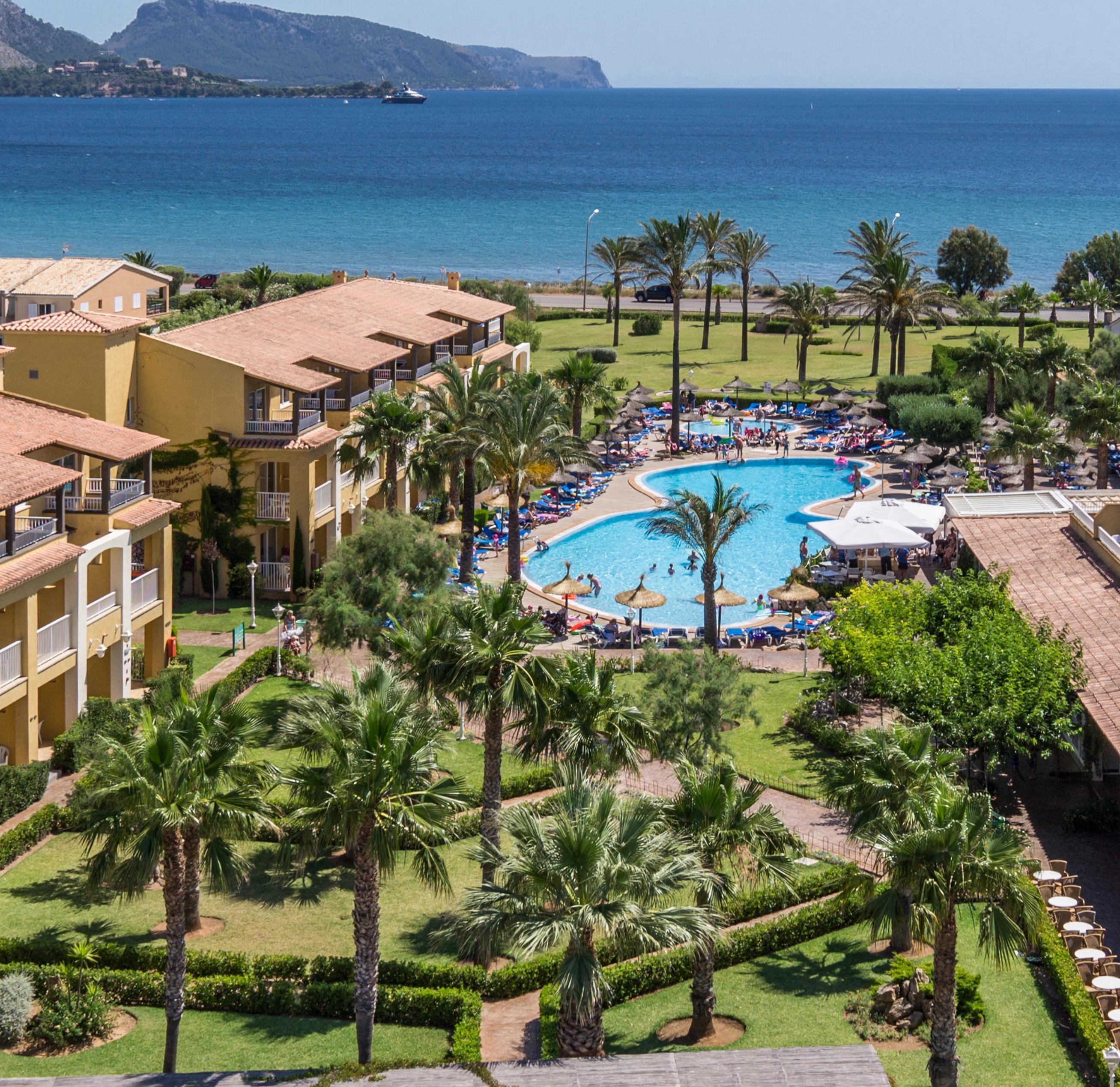 Club del Sol Aparthotel Port de Pollença Exterior foto